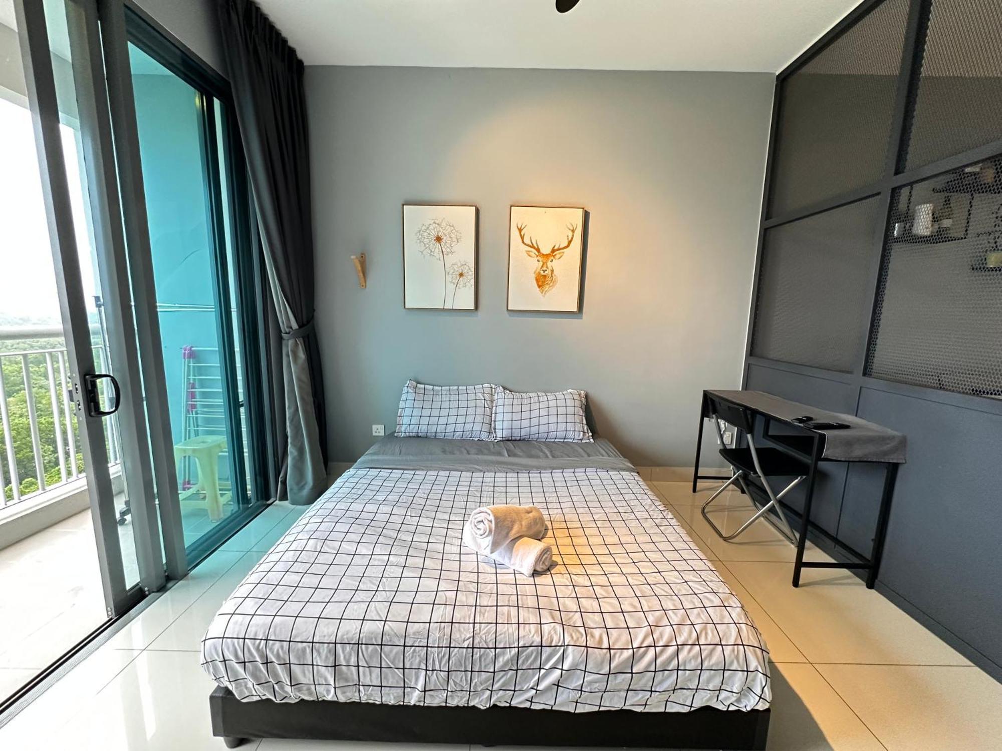 Teega Suites Puteriharbour By Wp Homestay Johor Bahru Exterior photo