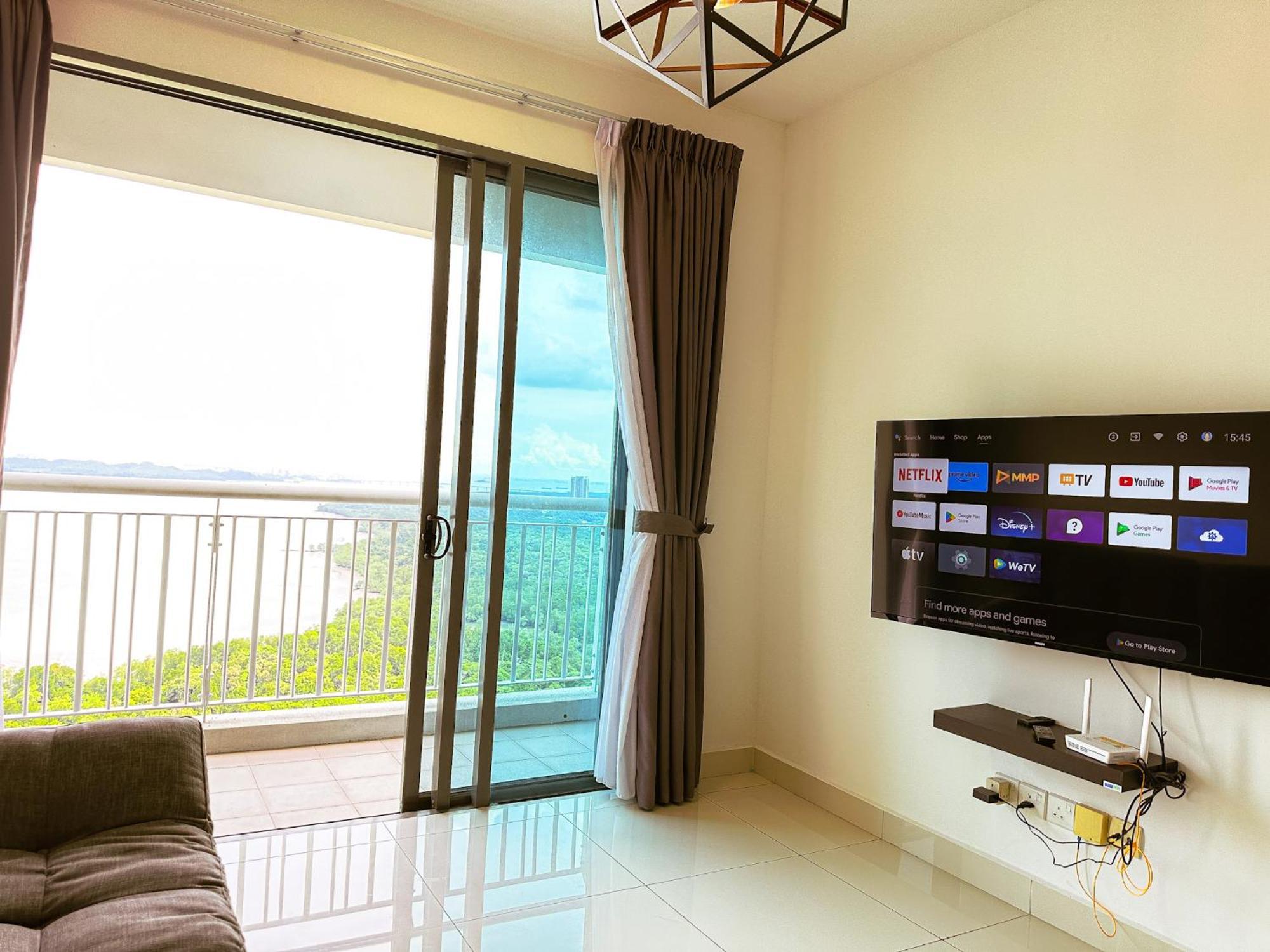 Teega Suites Puteriharbour By Wp Homestay Johor Bahru Exterior photo