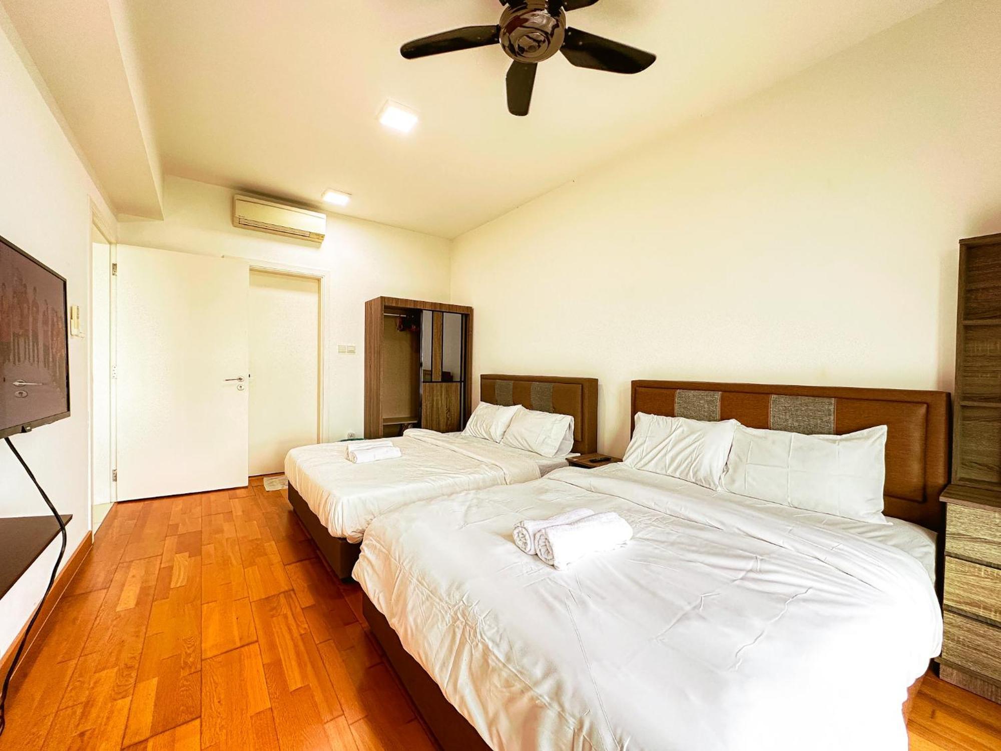 Teega Suites Puteriharbour By Wp Homestay Johor Bahru Exterior photo